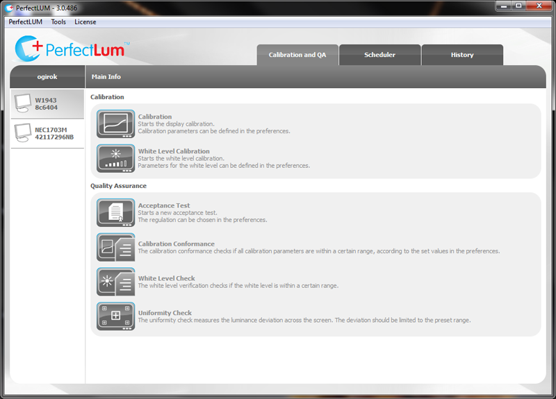 PerfectLum Suite 3.7 screenshot